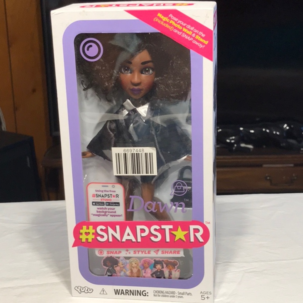 DAWN SNAPSTAR DOLL! FASHION DIVA! 📸